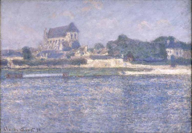 Claude Monet Church at Vernon oil painting image